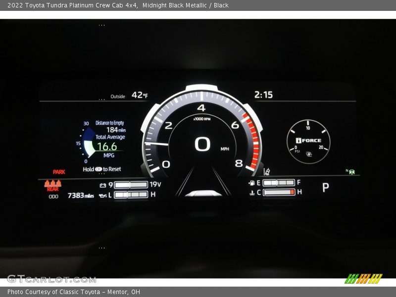 Midnight Black Metallic / Black 2022 Toyota Tundra Platinum Crew Cab 4x4