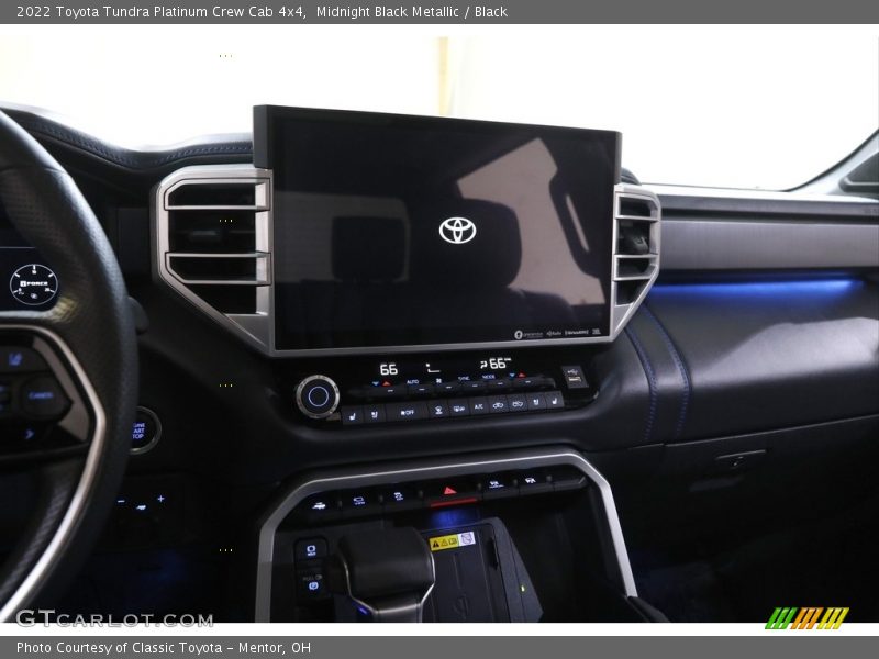 Midnight Black Metallic / Black 2022 Toyota Tundra Platinum Crew Cab 4x4