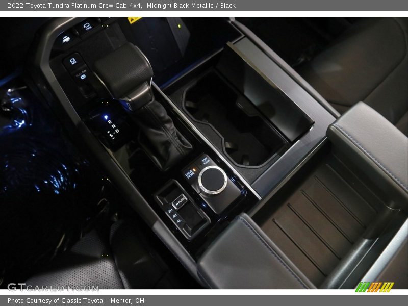 Midnight Black Metallic / Black 2022 Toyota Tundra Platinum Crew Cab 4x4