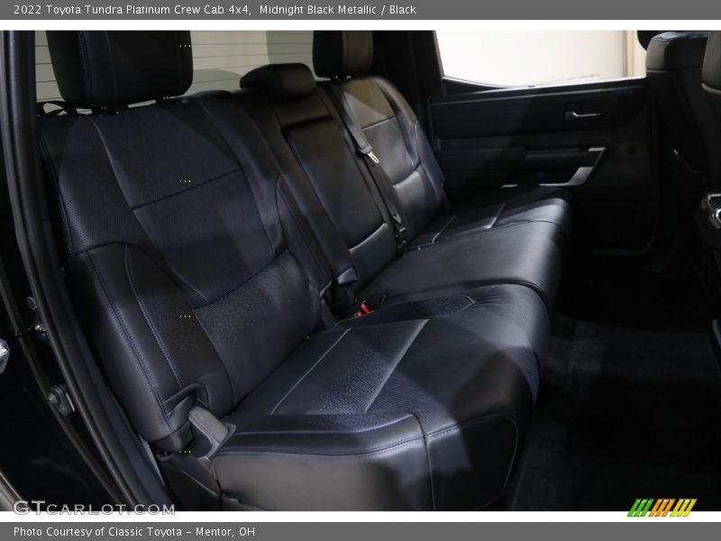 Midnight Black Metallic / Black 2022 Toyota Tundra Platinum Crew Cab 4x4