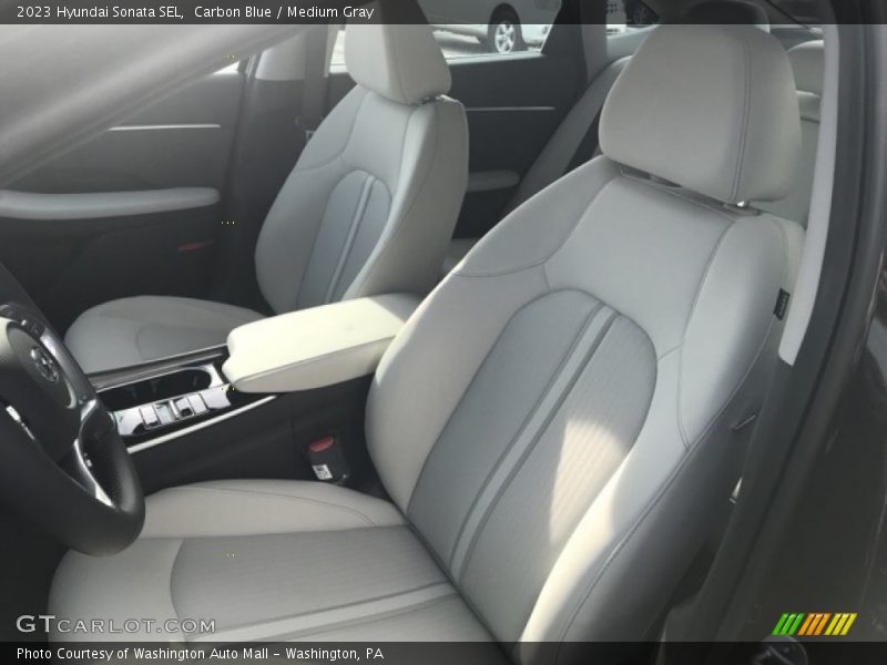 Carbon Blue / Medium Gray 2023 Hyundai Sonata SEL