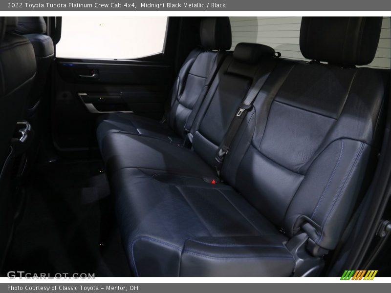 Midnight Black Metallic / Black 2022 Toyota Tundra Platinum Crew Cab 4x4