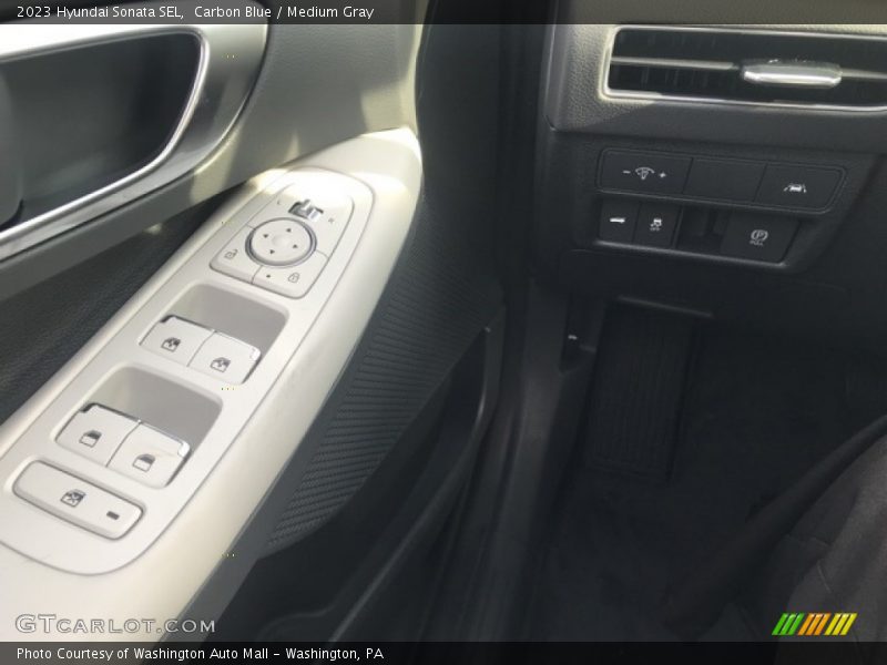 Carbon Blue / Medium Gray 2023 Hyundai Sonata SEL