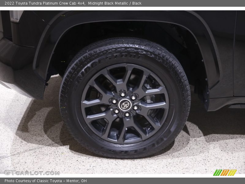 Midnight Black Metallic / Black 2022 Toyota Tundra Platinum Crew Cab 4x4