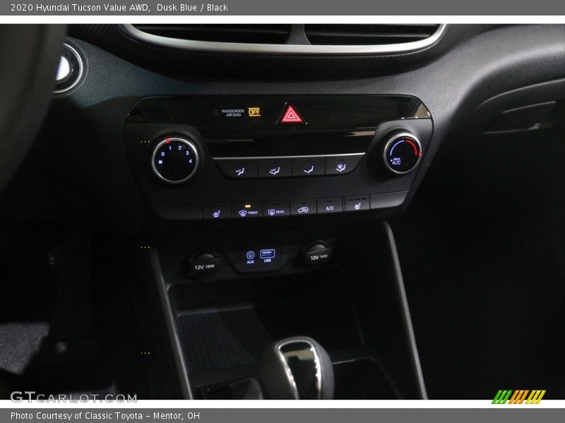 Dusk Blue / Black 2020 Hyundai Tucson Value AWD