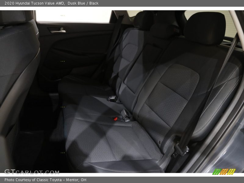 Dusk Blue / Black 2020 Hyundai Tucson Value AWD