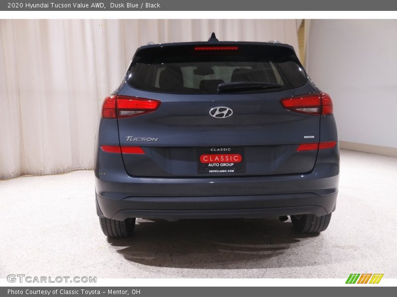 Dusk Blue / Black 2020 Hyundai Tucson Value AWD