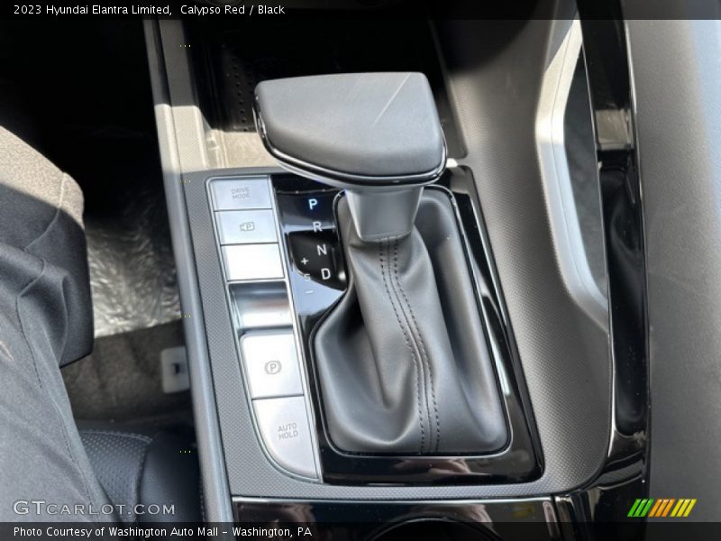 Calypso Red / Black 2023 Hyundai Elantra Limited