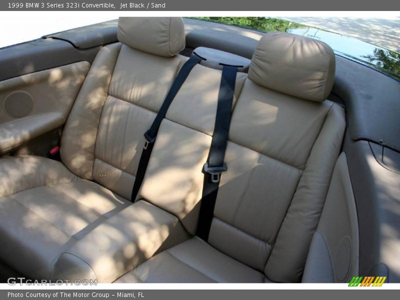 Jet Black / Sand 1999 BMW 3 Series 323i Convertible