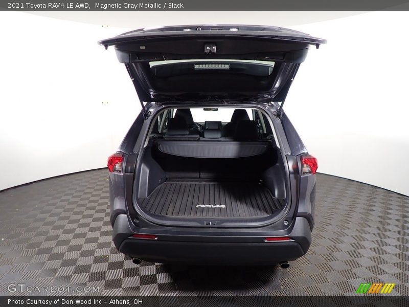 Magnetic Gray Metallic / Black 2021 Toyota RAV4 LE AWD