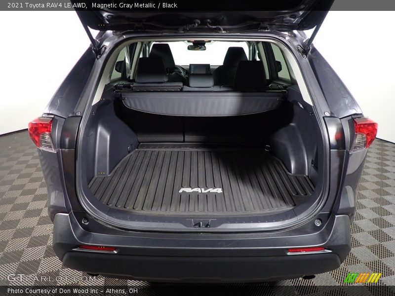 Magnetic Gray Metallic / Black 2021 Toyota RAV4 LE AWD