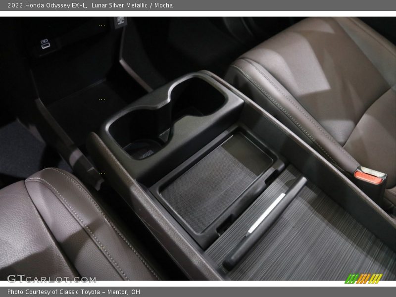 Lunar Silver Metallic / Mocha 2022 Honda Odyssey EX-L