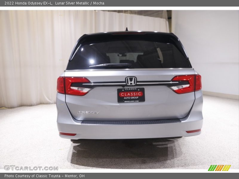 Lunar Silver Metallic / Mocha 2022 Honda Odyssey EX-L