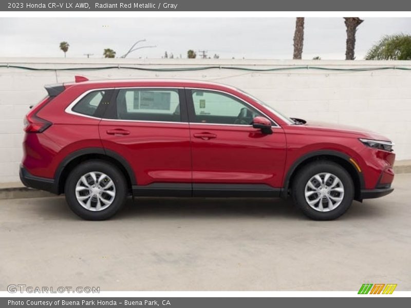  2023 CR-V LX AWD Radiant Red Metallic