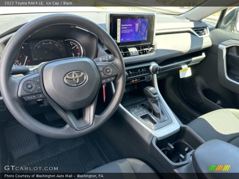 Dashboard of 2023 RAV4 LE