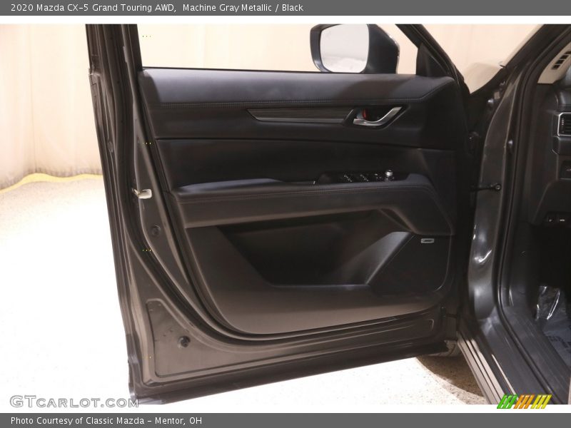 Machine Gray Metallic / Black 2020 Mazda CX-5 Grand Touring AWD