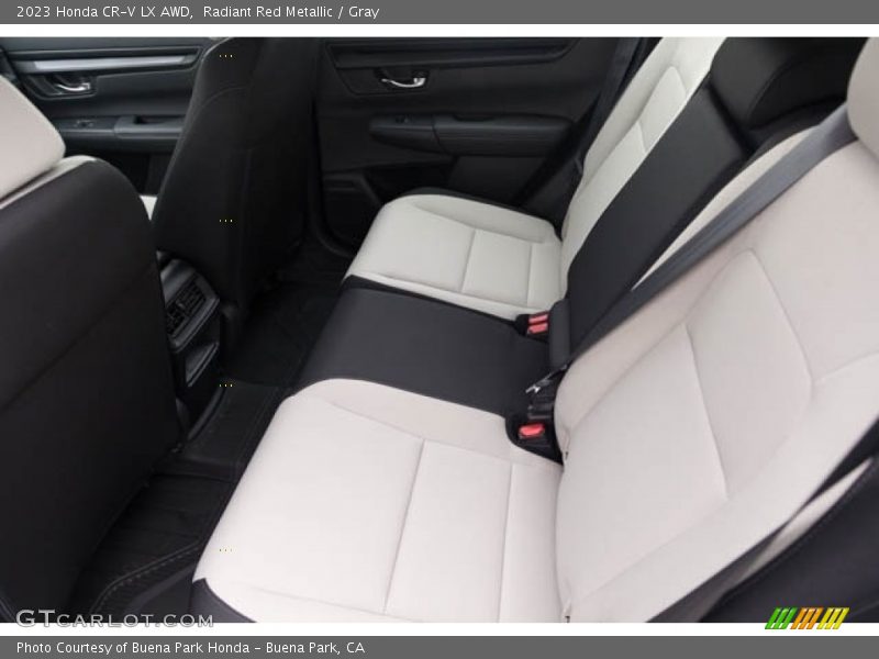 Rear Seat of 2023 CR-V LX AWD