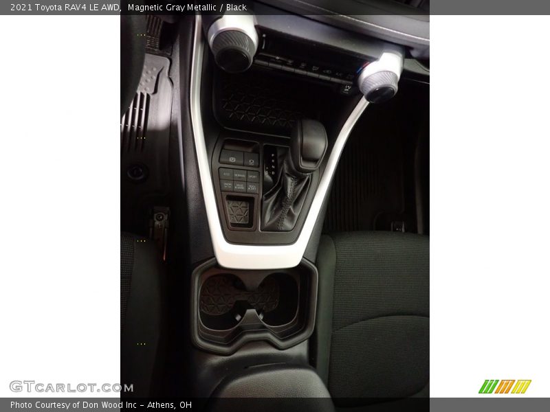 Magnetic Gray Metallic / Black 2021 Toyota RAV4 LE AWD