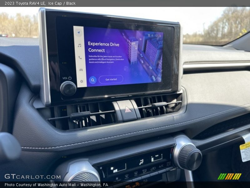 Controls of 2023 RAV4 LE