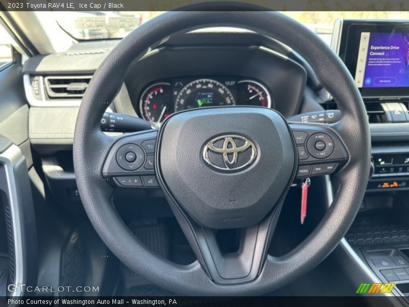  2023 RAV4 LE Steering Wheel
