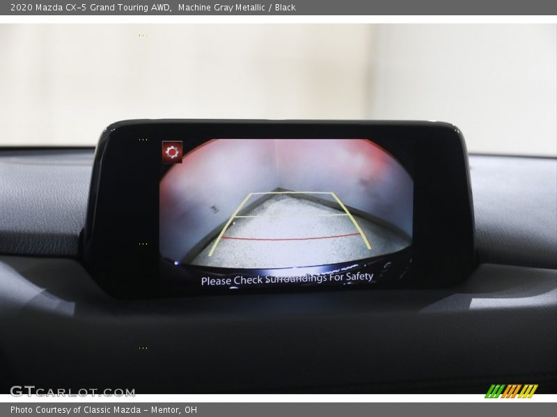 Machine Gray Metallic / Black 2020 Mazda CX-5 Grand Touring AWD
