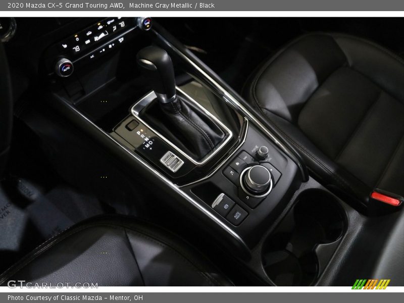 Machine Gray Metallic / Black 2020 Mazda CX-5 Grand Touring AWD