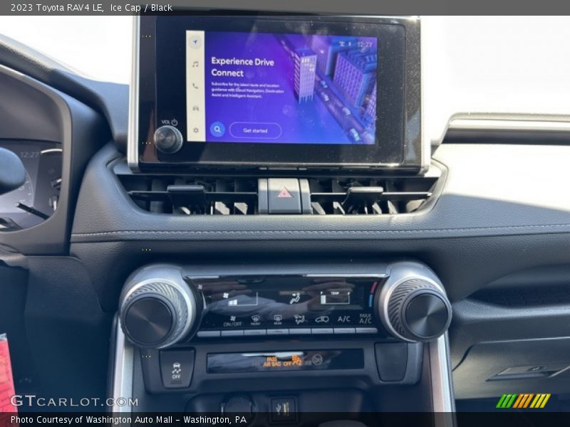 Ice Cap / Black 2023 Toyota RAV4 LE