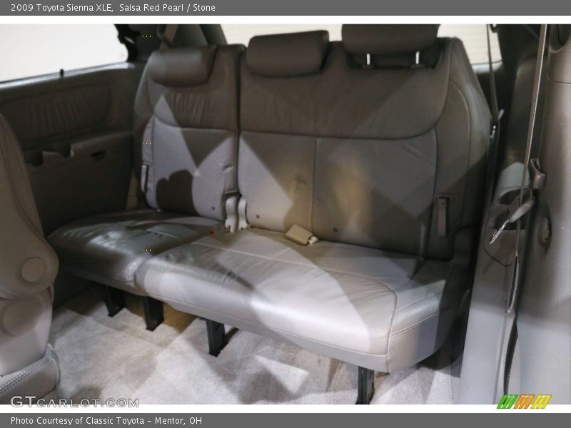 Salsa Red Pearl / Stone 2009 Toyota Sienna XLE