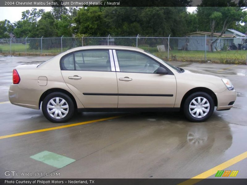 Light Driftwood Metallic / Neutral 2004 Chevrolet Malibu Sedan