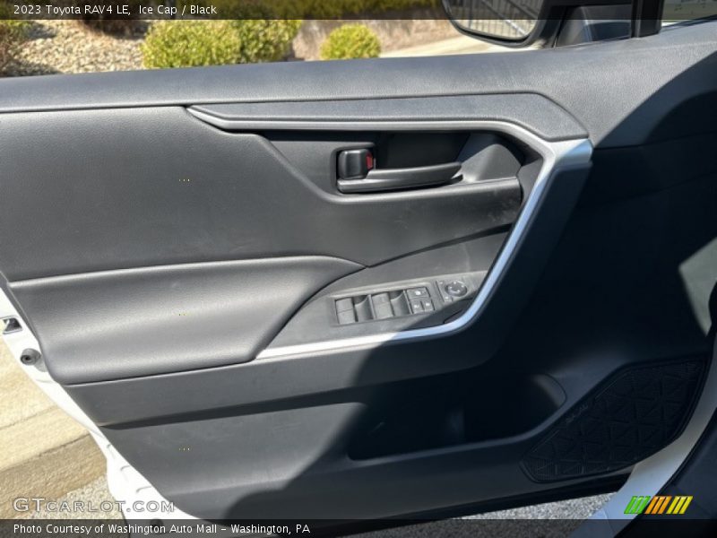 Door Panel of 2023 RAV4 LE