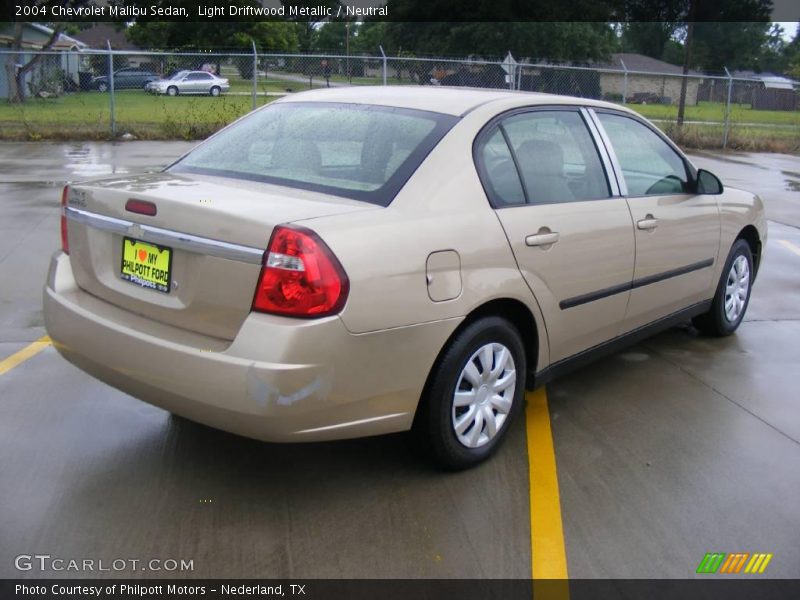 Light Driftwood Metallic / Neutral 2004 Chevrolet Malibu Sedan