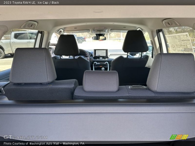 Ice Cap / Black 2023 Toyota RAV4 LE
