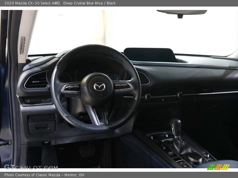 Deep Crystal Blue Mica / Black 2020 Mazda CX-30 Select AWD