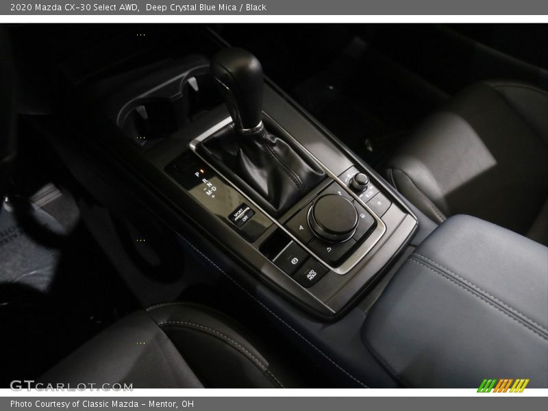 Deep Crystal Blue Mica / Black 2020 Mazda CX-30 Select AWD