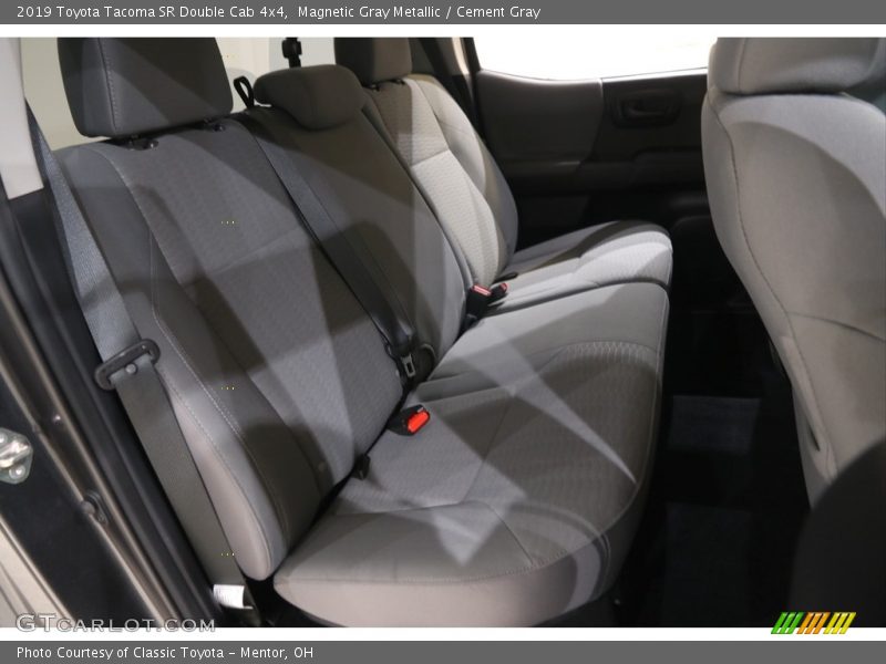 Magnetic Gray Metallic / Cement Gray 2019 Toyota Tacoma SR Double Cab 4x4