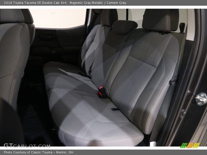 Magnetic Gray Metallic / Cement Gray 2019 Toyota Tacoma SR Double Cab 4x4