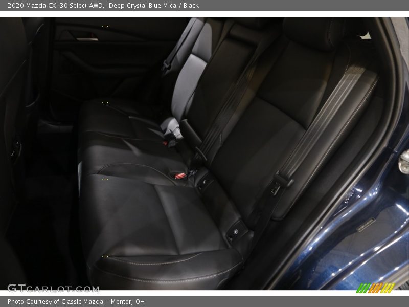 Deep Crystal Blue Mica / Black 2020 Mazda CX-30 Select AWD