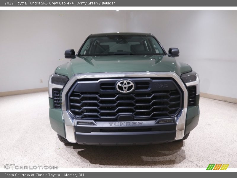 Army Green / Boulder 2022 Toyota Tundra SR5 Crew Cab 4x4