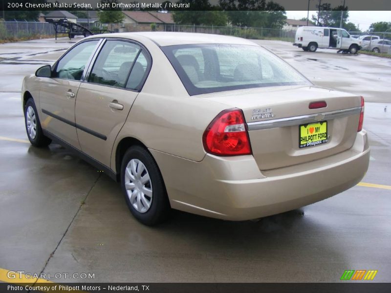 Light Driftwood Metallic / Neutral 2004 Chevrolet Malibu Sedan