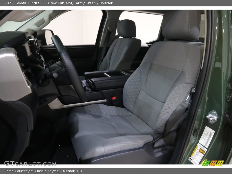 Army Green / Boulder 2022 Toyota Tundra SR5 Crew Cab 4x4