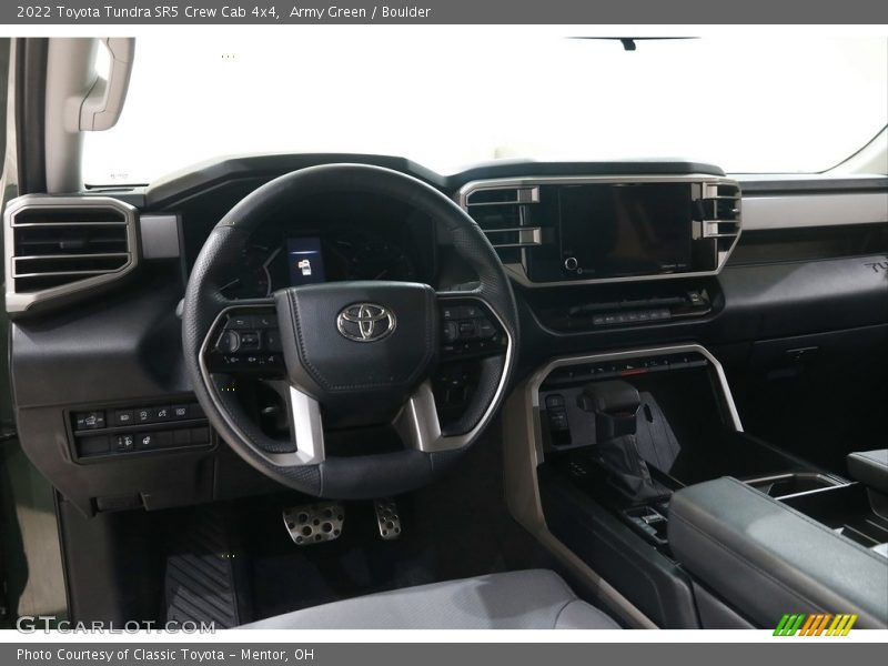 Army Green / Boulder 2022 Toyota Tundra SR5 Crew Cab 4x4