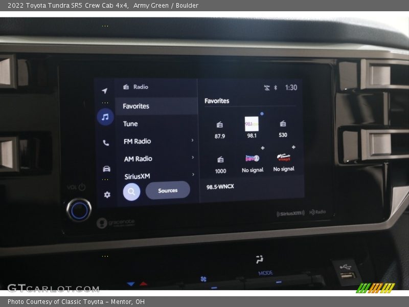 Army Green / Boulder 2022 Toyota Tundra SR5 Crew Cab 4x4