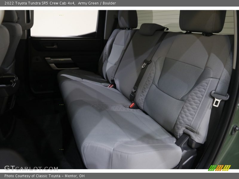 Army Green / Boulder 2022 Toyota Tundra SR5 Crew Cab 4x4