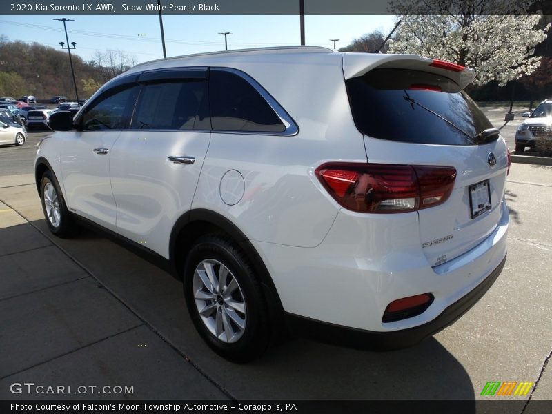 Snow White Pearl / Black 2020 Kia Sorento LX AWD
