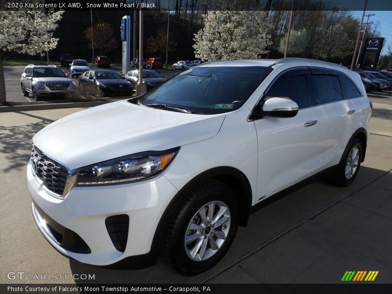 Front 3/4 View of 2020 Sorento LX AWD