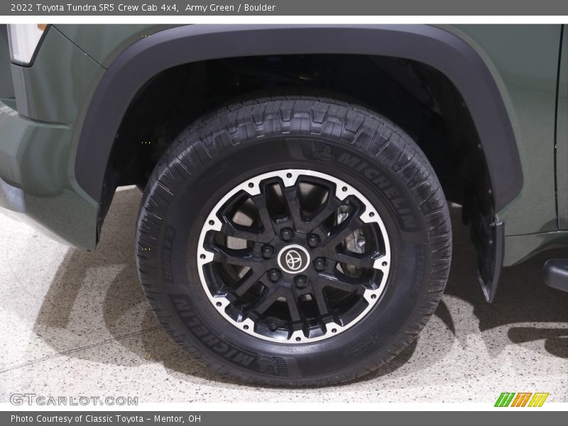 Army Green / Boulder 2022 Toyota Tundra SR5 Crew Cab 4x4