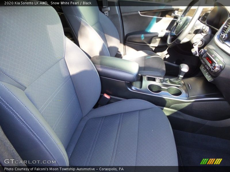 Snow White Pearl / Black 2020 Kia Sorento LX AWD