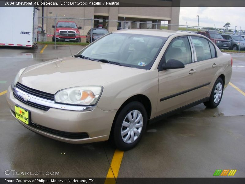 Light Driftwood Metallic / Neutral 2004 Chevrolet Malibu Sedan