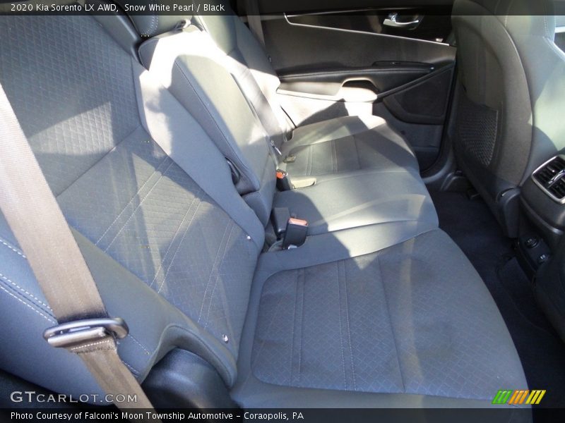 Snow White Pearl / Black 2020 Kia Sorento LX AWD