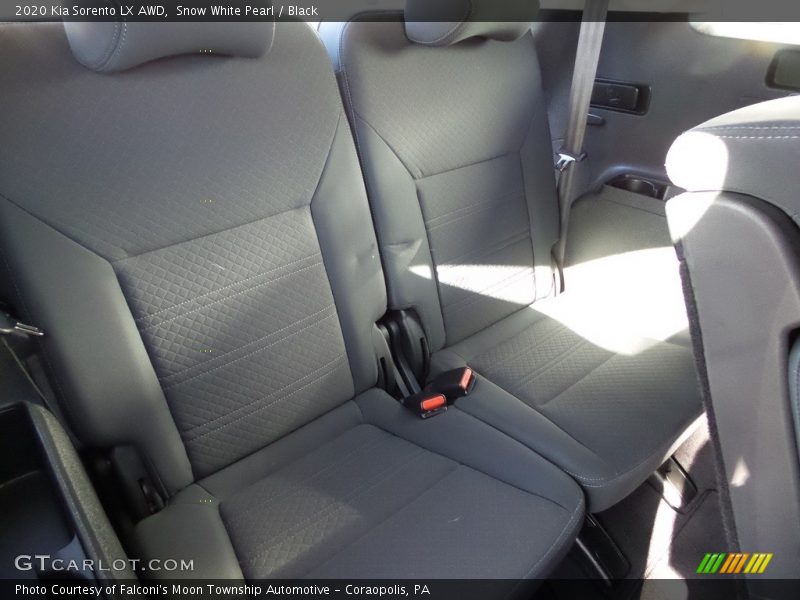 Snow White Pearl / Black 2020 Kia Sorento LX AWD